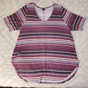 Torrid Sz 5 Striped Top